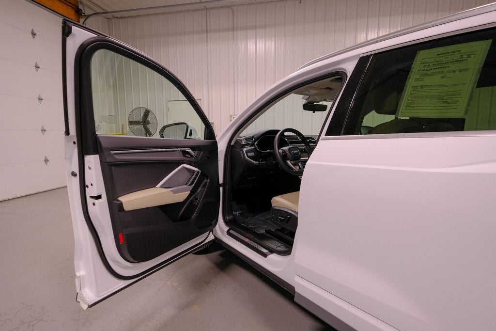 2025 Audi Q3 Premium S Line quattro