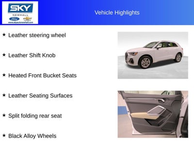 2025 Audi Q3 Premium S Line quattro