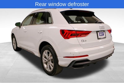 2025 Audi Q3 Premium S Line quattro