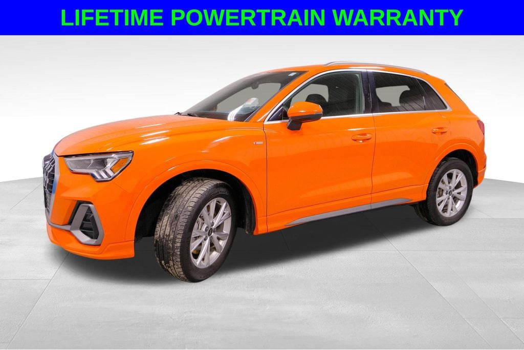 2025 Audi Q3 Premium S Line quattro