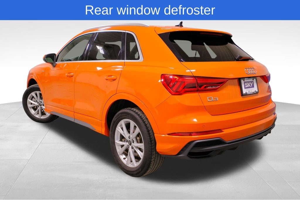 2025 Audi Q3 Premium S Line quattro