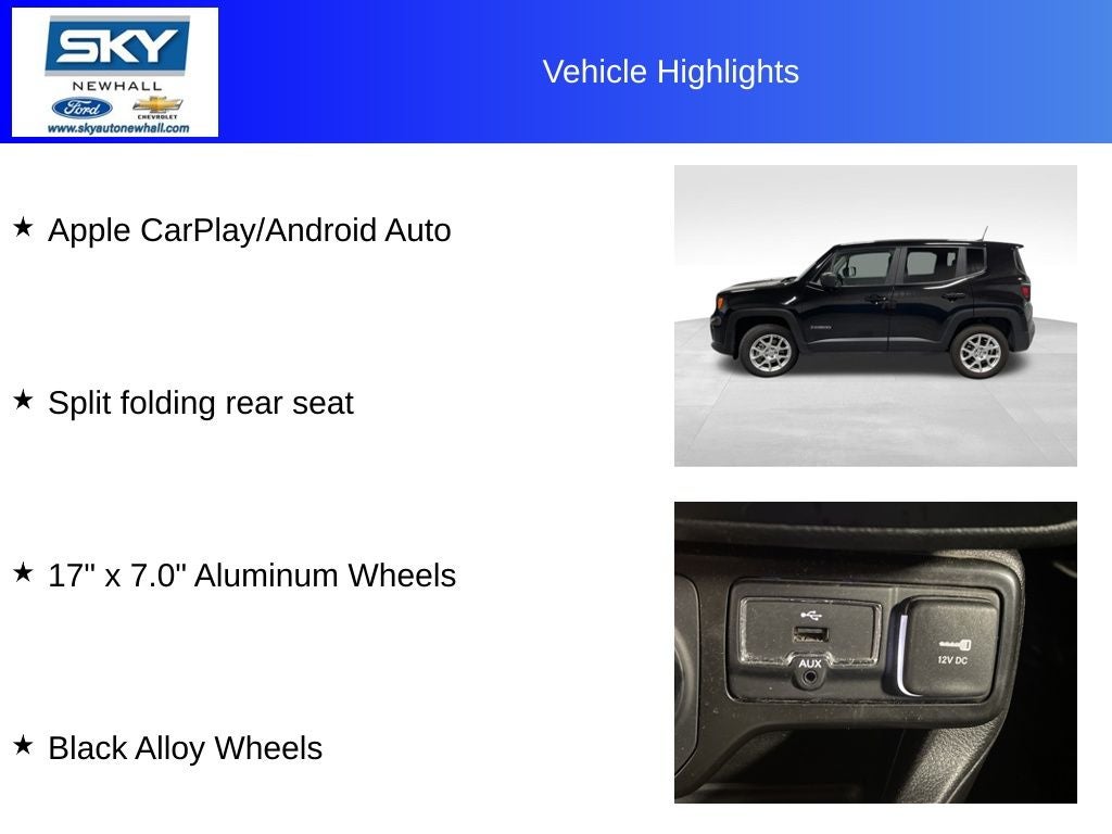 2023 Jeep Renegade Latitude