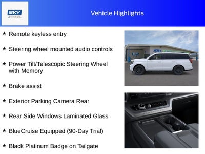 2026 Ford Expedition Platinum