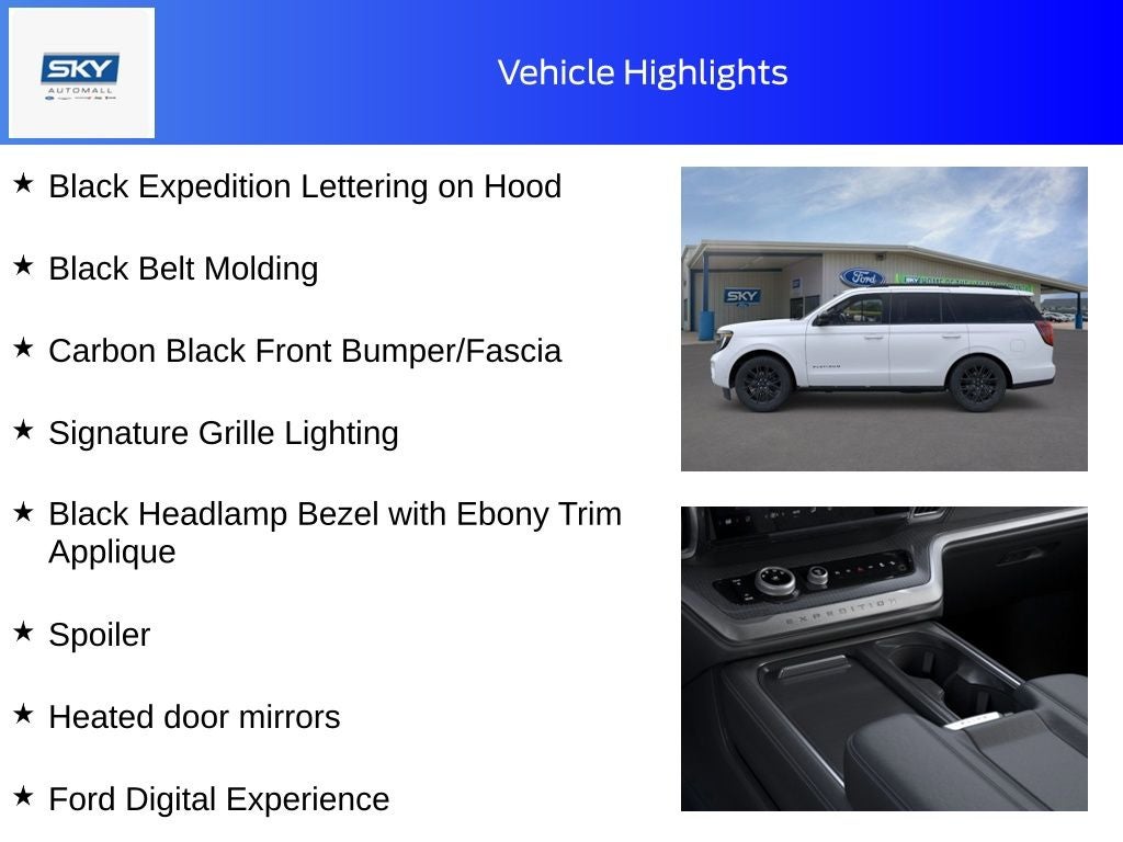2026 Ford Expedition Platinum