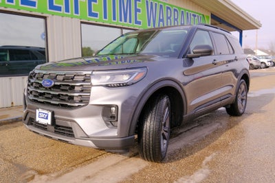 2026 Ford Explorer Active