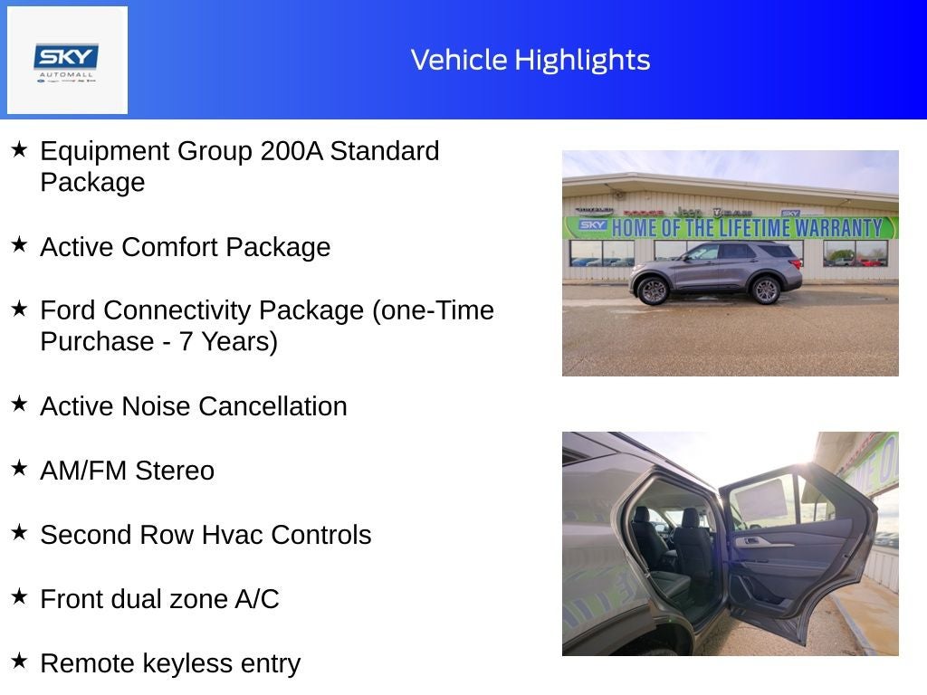 2026 Ford Explorer Active