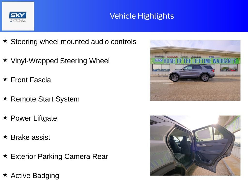 2026 Ford Explorer Active