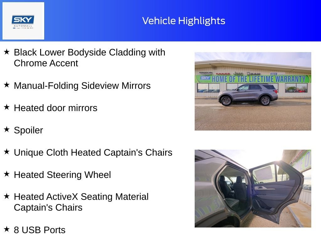 2026 Ford Explorer Active