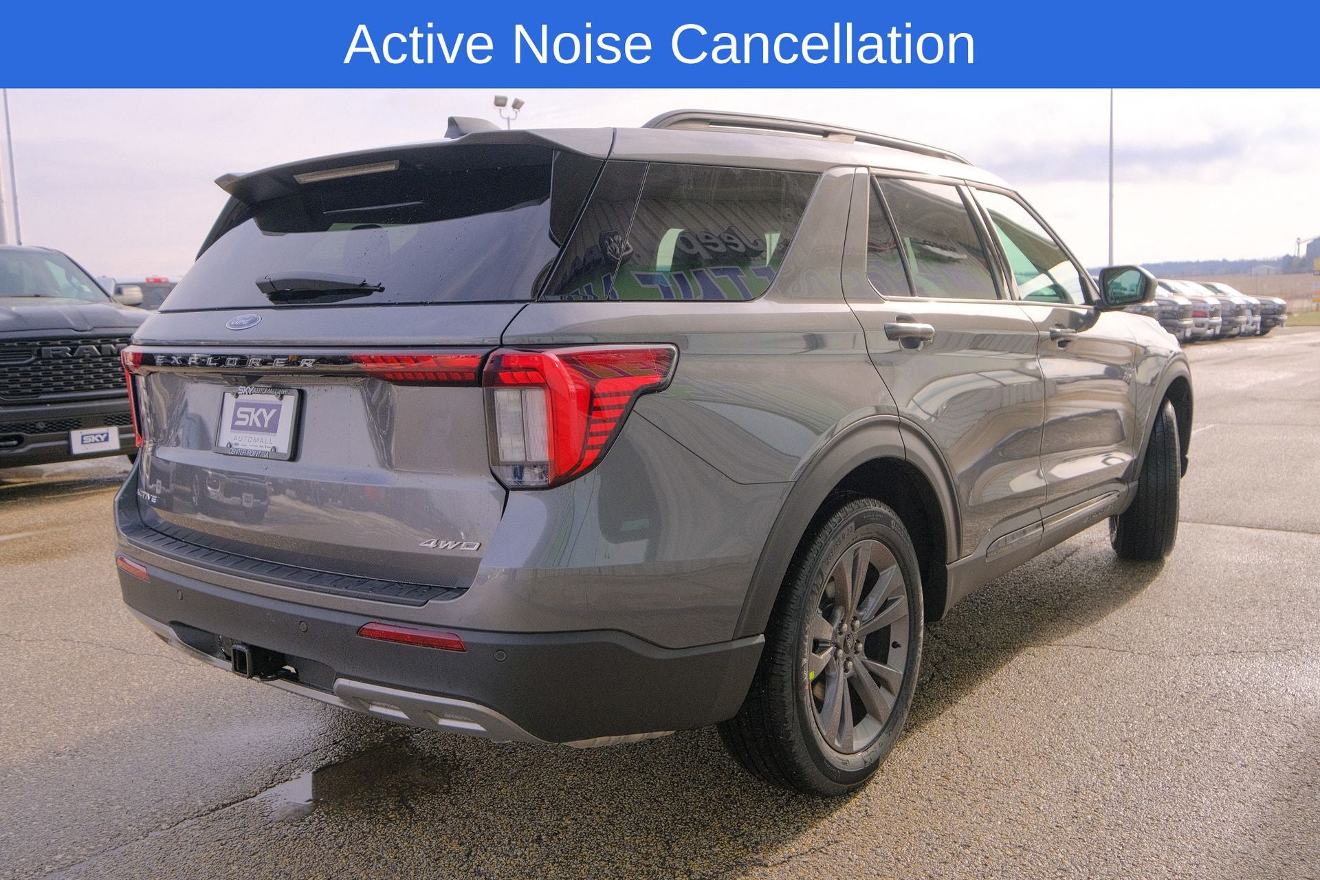 2026 Ford Explorer Active