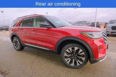 2026 Ford Explorer Platinum