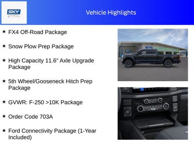 2026 Ford F-250SD Platinum