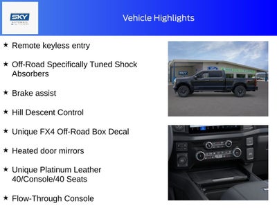 2026 Ford F-250SD Platinum