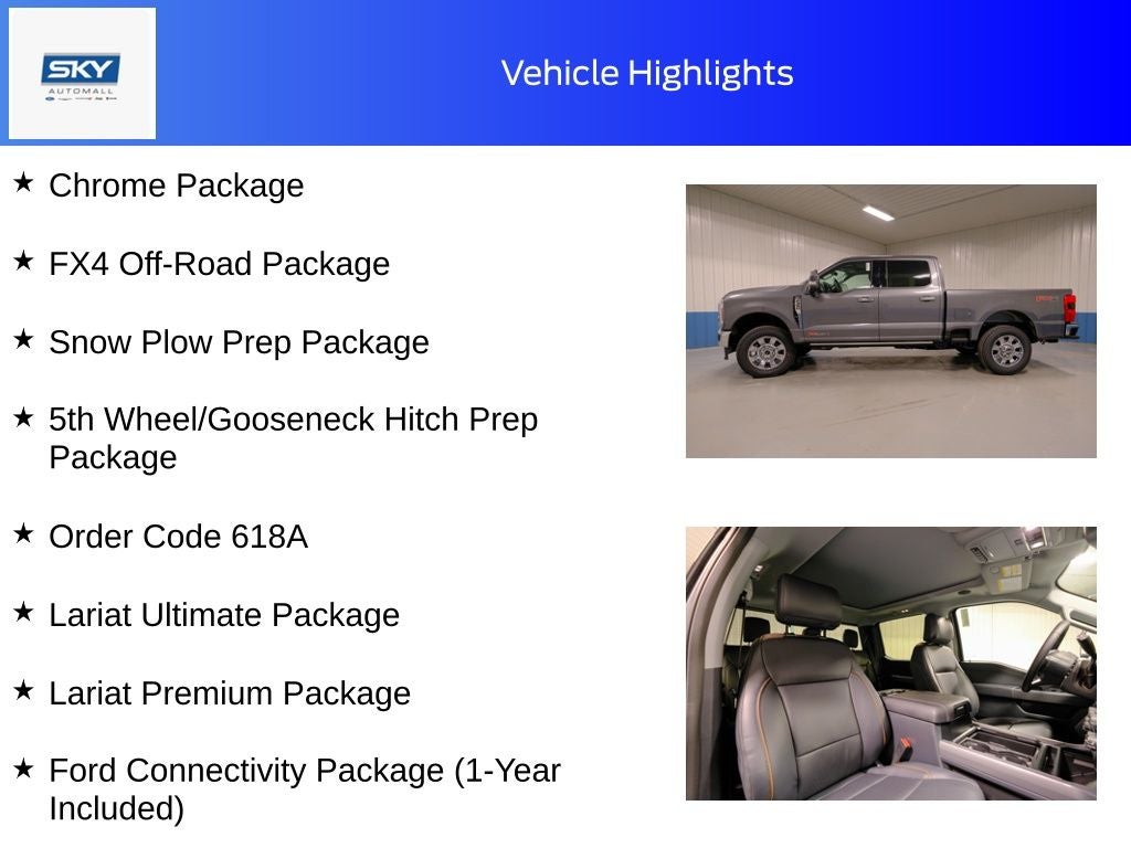 2026 Ford F-350SD Lariat