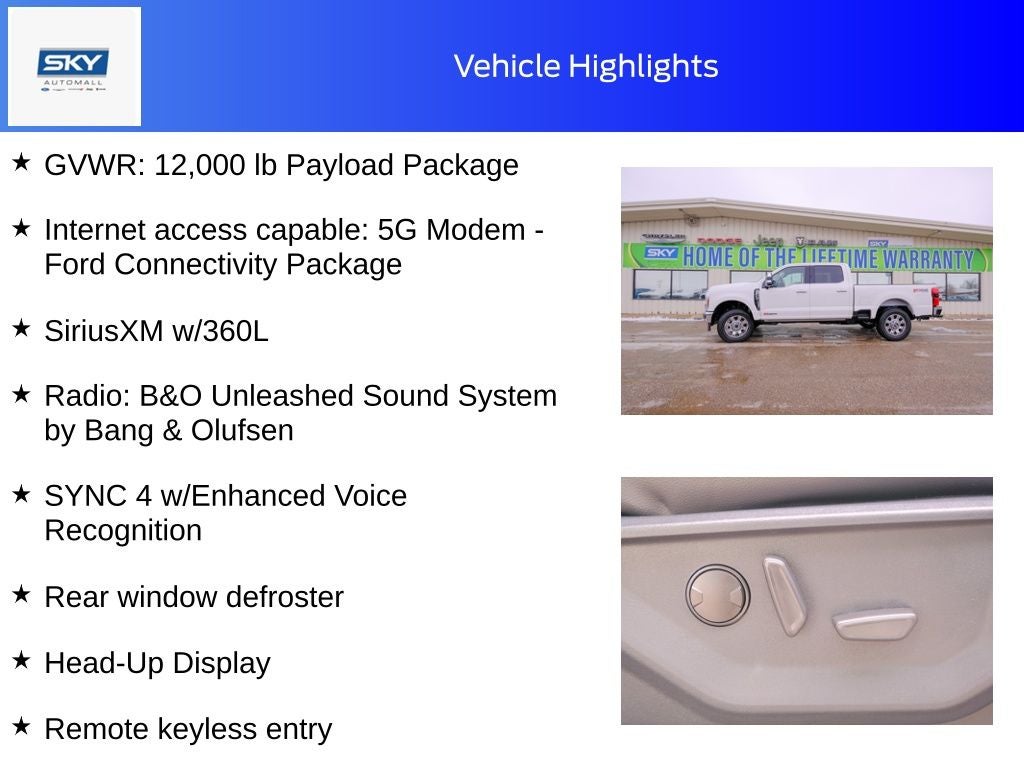 2026 Ford F-350SD Lariat