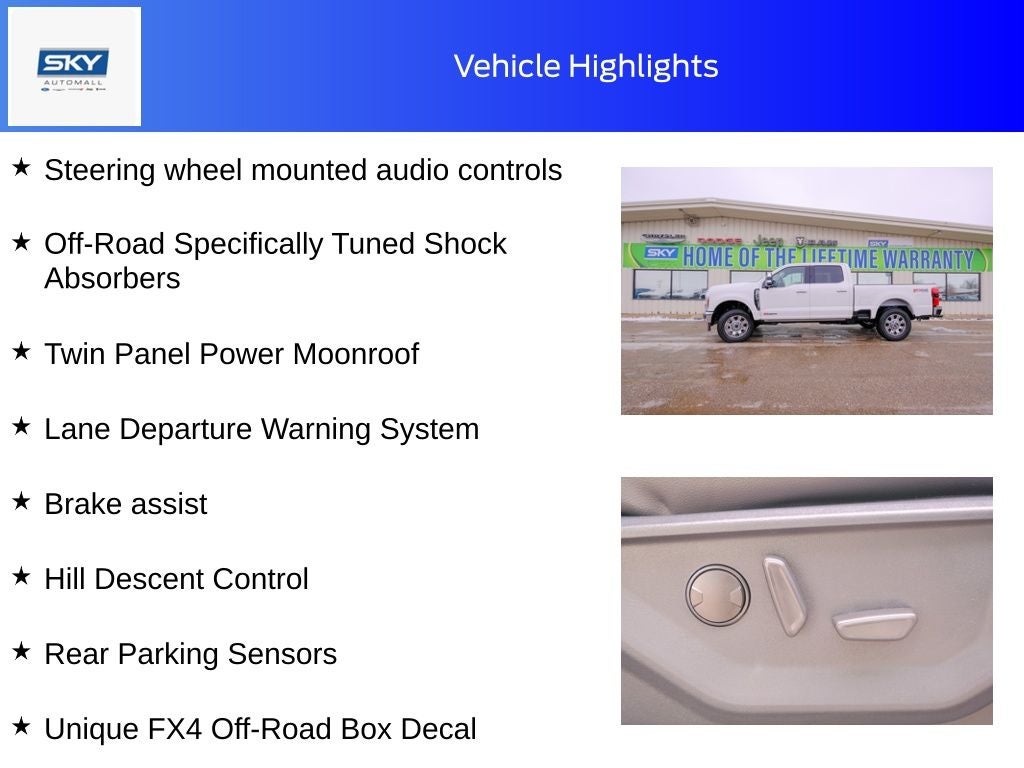 2026 Ford F-350SD Lariat