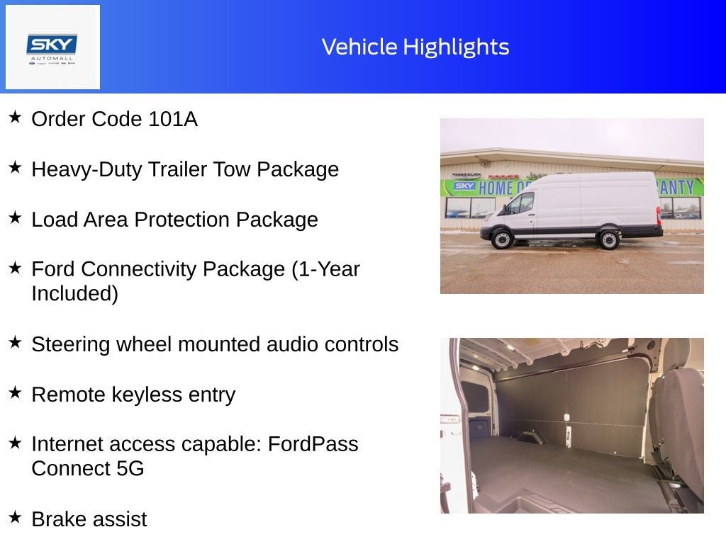 2026 Ford Transit-350 Base