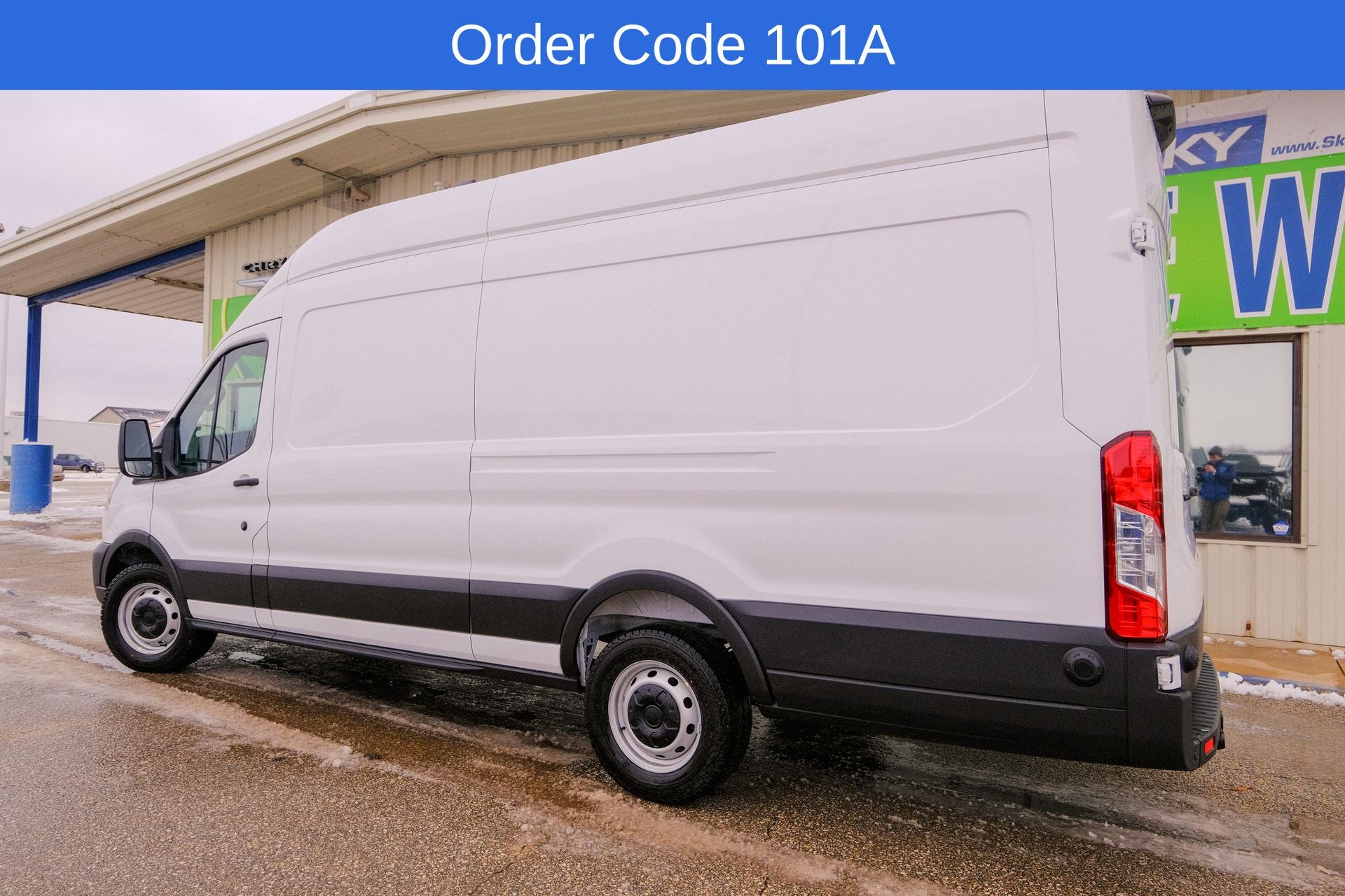 2026 Ford Transit-350 Base