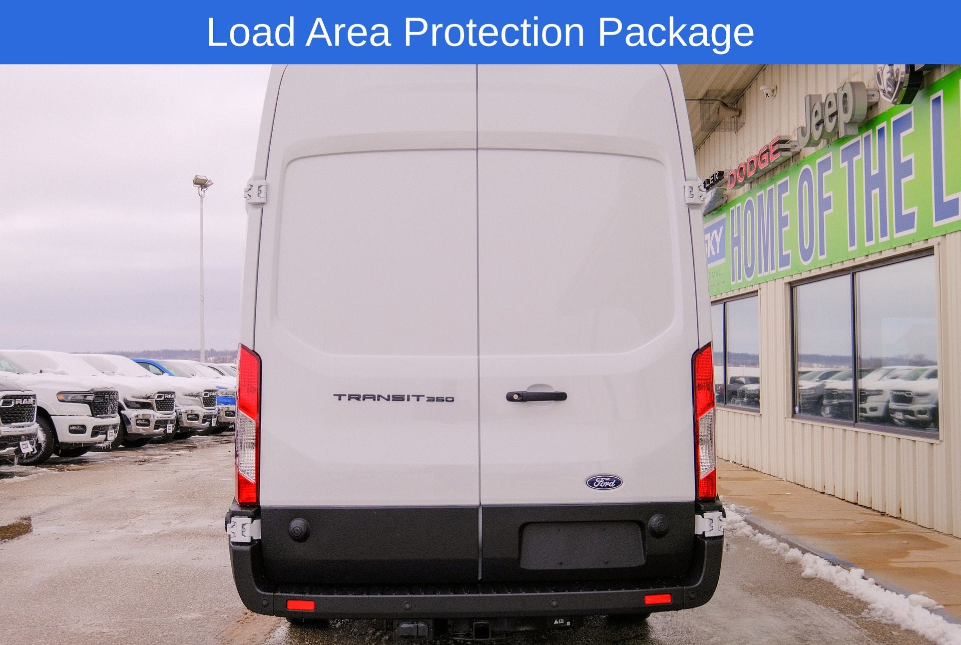 2026 Ford Transit-350 Base