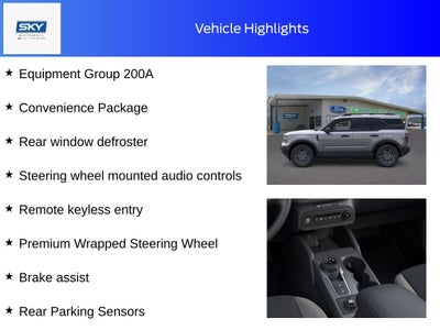 2025 Ford Bronco Sport Big Bend