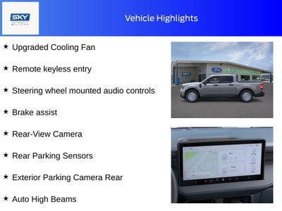 2026 Ford Maverick XL