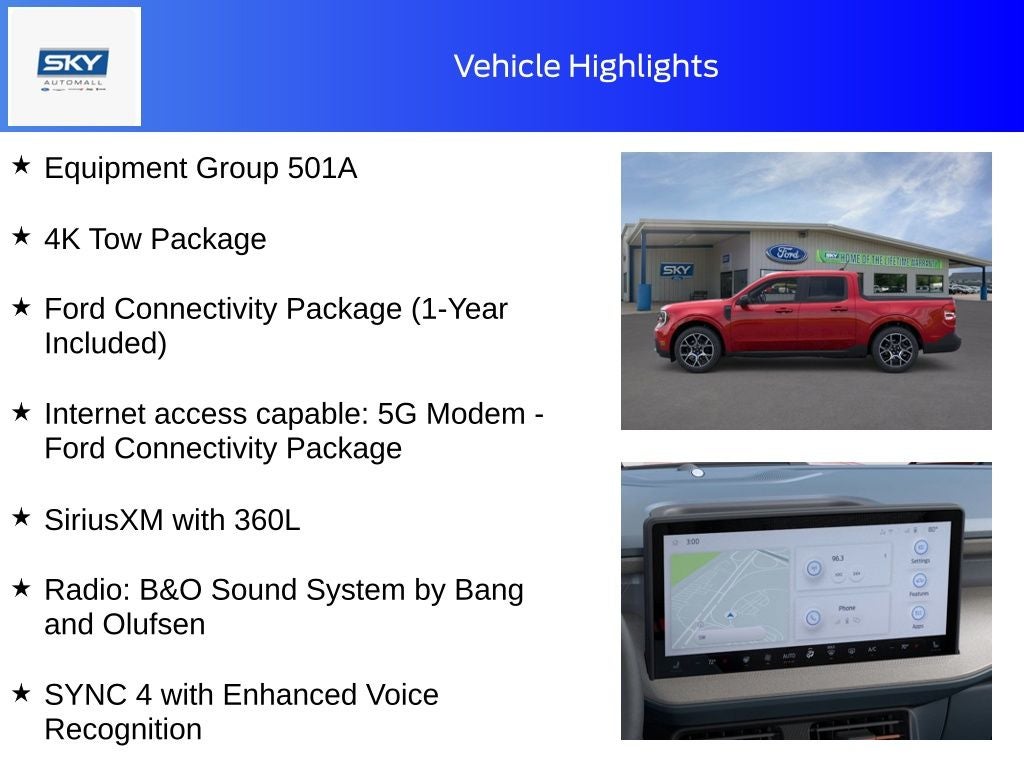 2026 Ford Maverick Lariat