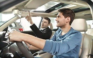 Schedule a test drive at Sky Chevrolet Ford of Newhall in Newhall, IA.