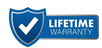 Lifetime Warranty